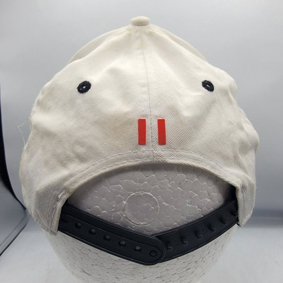 K1 Speed Adults Hat Cap White Go Karts Casual Comfort Adjustable Lightweight - Picture 3 of 9